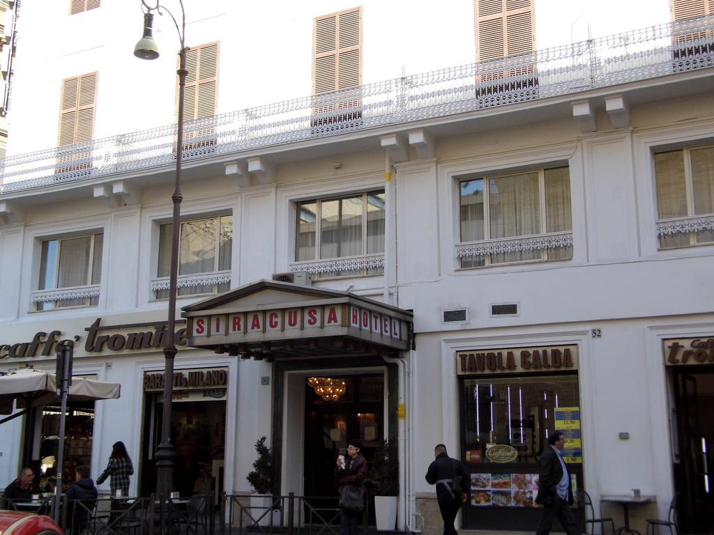 Raeli Hotel Siracusa Roma Ngoại thất bức ảnh